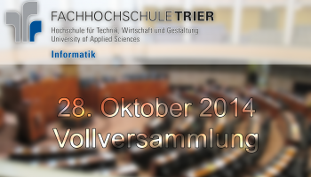 Vollversammlung der Fachschaft Informatik