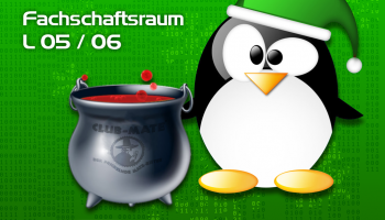Glühen im Fachschaftsraum