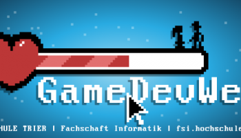 Präsentation der Ergebnisse der GameDevWeek