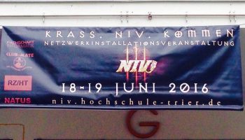 NIV findet dieses Wochenende statt