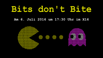 Die Vortragsreihe Bits don’t Bite