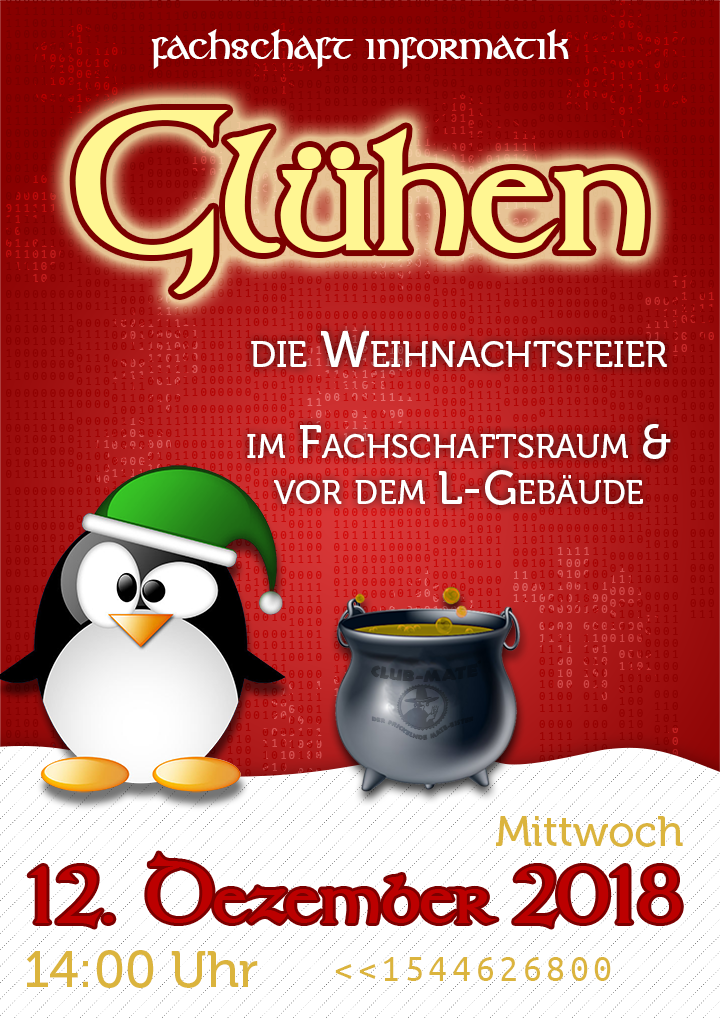 Glühen im WS 2018/19